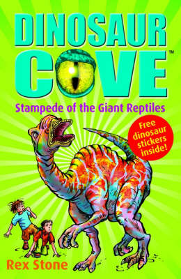 Cover of Stampede of the Giant Reptiles