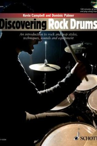 Cover of Discovering Rock Drums