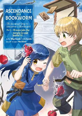 Cover of Ascendance of a Bookworm (Manga) Part 2 Volume 3