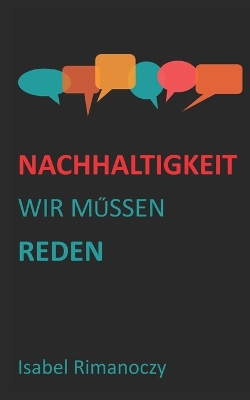 Book cover for Nachhaltigkeit