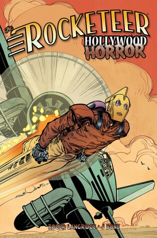 Cover of Rocketeer: Hollywood Horror