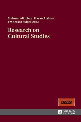 Cover of Research on Cultural Studies