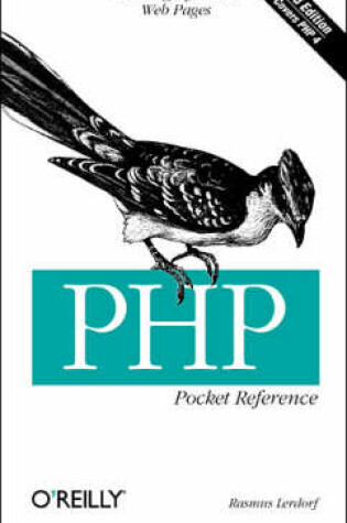 Cover of PHP Pocket Reference