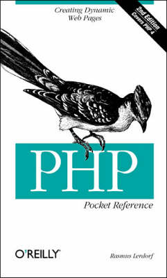 Book cover for PHP Pocket Reference