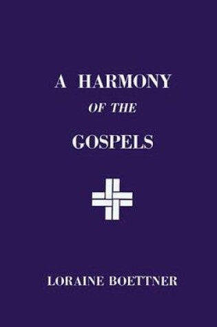 Cover of Harmony of the Gospels