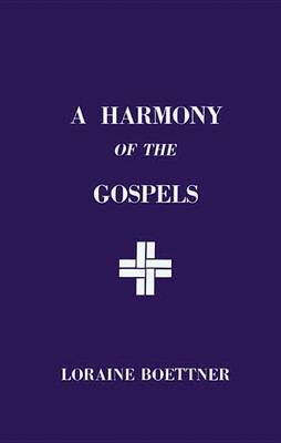 Book cover for Harmony of the Gospels