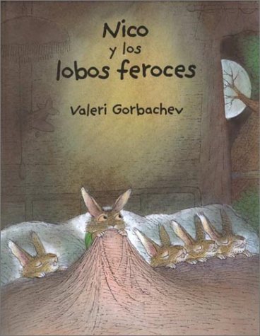 Book cover for Nico y Los Lobos Feroces