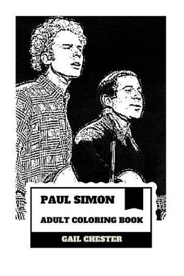 Cover of Paul Simon Adult Coloring Book