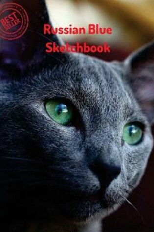 Cover of Russian Blue Sketchbook