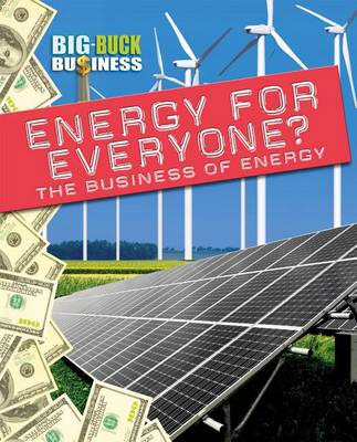 Cover of Energy for Everyone?