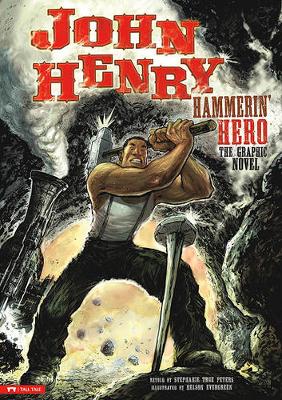 Cover of John Henry, Hammerin' Hero