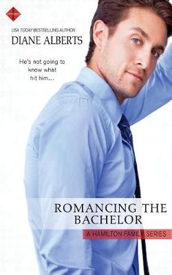 Book cover for Romancing the Bachelor