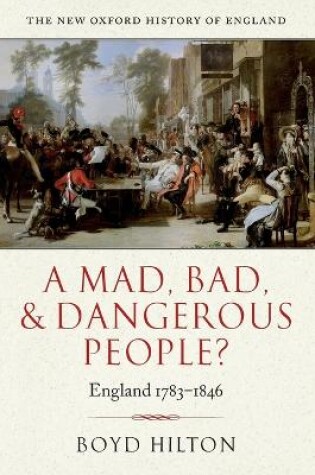 Cover of A Mad, Bad, and Dangerous People?