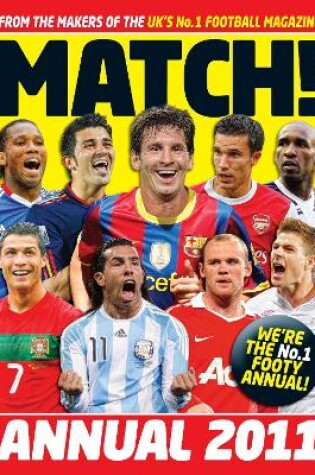 Cover of Match Annual 2011