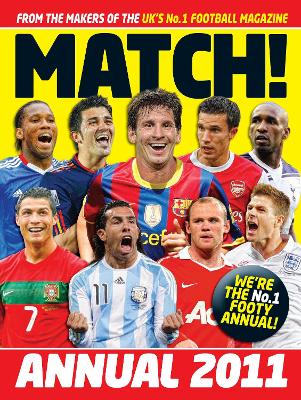 Book cover for Match Annual 2011