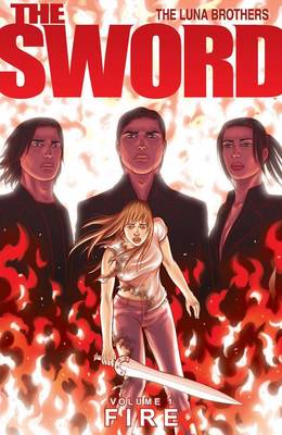 Book cover for The Sword Volume 1: Fire