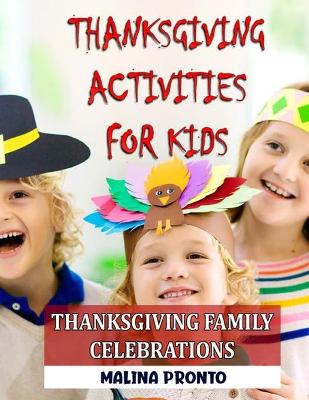 Book cover for Thanksgiving Activities For Kids