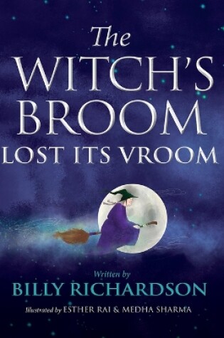 Cover of The Witch's Broom Lost Its Vroom