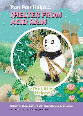 Book cover for Pan Pan Helps Shelter From Acid Rain