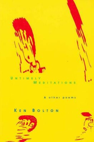 Cover of Untimely Meditations