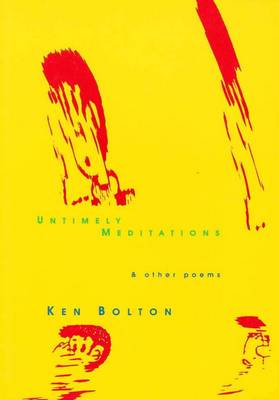Book cover for Untimely Meditations