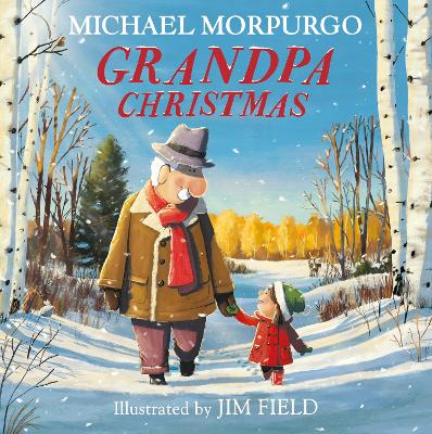 Book cover for Grandpa Christmas