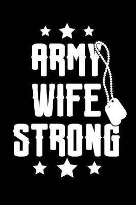 Book cover for Army Wife Strong