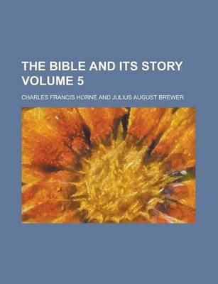 Book cover for The Bible and Its Story Volume 5