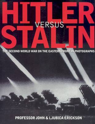 Book cover for Hitler Versus Stalin