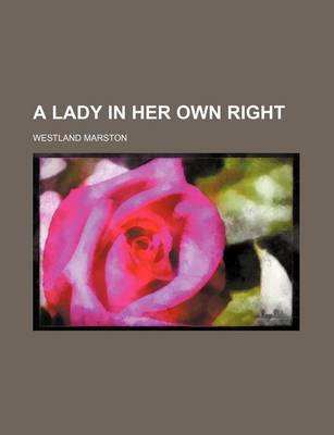 Book cover for A Lady in Her Own Right