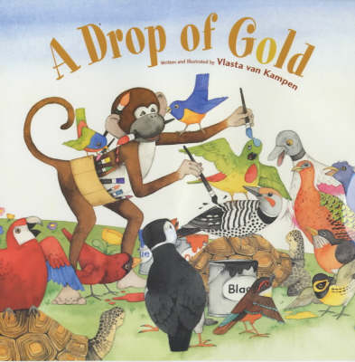 Book cover for A Drop of Gold