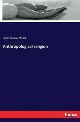 Cover of Anthropological religion