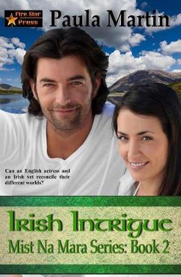 Book cover for Irish Intrigue