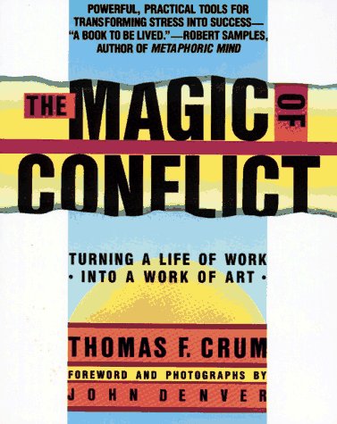 Book cover for The Magic of Conflict