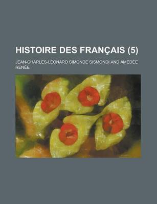 Book cover for Histoire Des Francais (5)