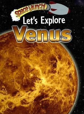 Book cover for Let's Explore Venus