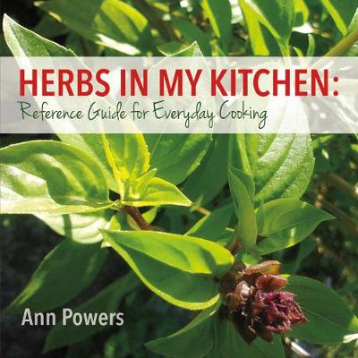 Book cover for Herbs in My Kitchen: Reference Guide for Everyday Cooking