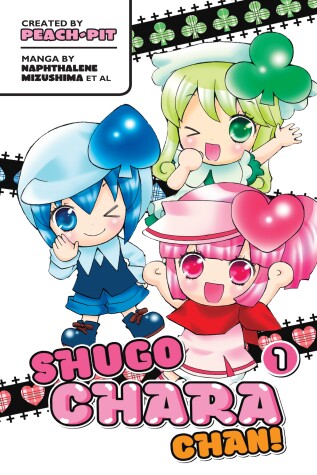Cover of Shugo Chara Chan 1