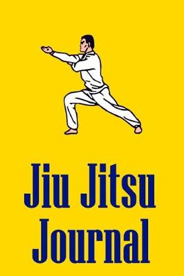 Book cover for Jiu Jitsu Journal