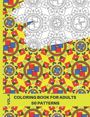 Cover of Advanced Coloring Book for Adults