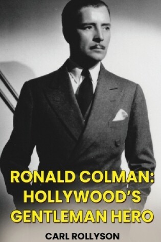 Cover of Ronald Colman (hardback)