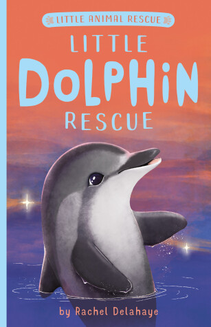 Book cover for Little Dolphin Rescue