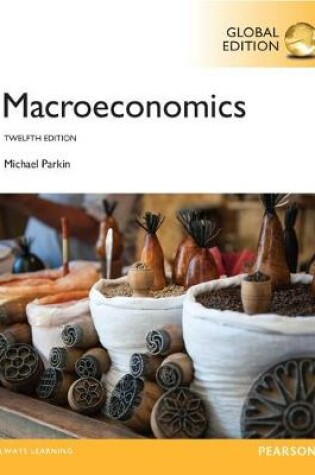 Cover of Macroeconomics with MyEconLab, Global Edition