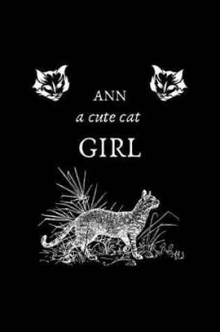 Cover of ANN a cute cat girl