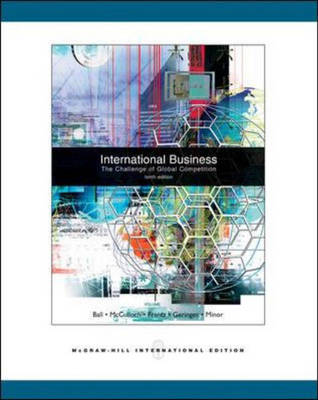 Book cover for International Business