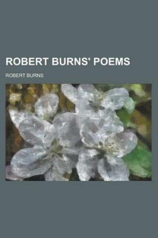 Cover of Robert Burns' Poems