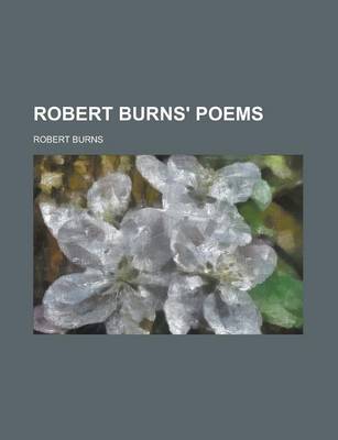 Book cover for Robert Burns' Poems