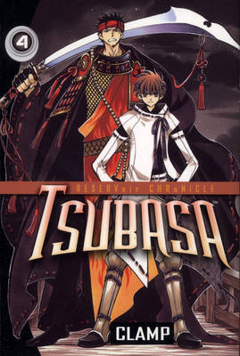 Book cover for Tsubasa volume 4