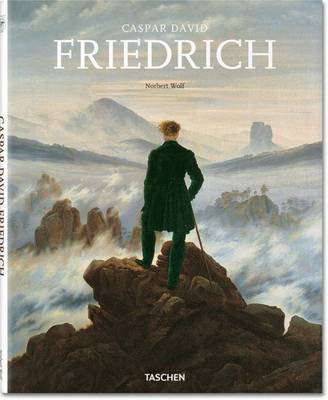 Book cover for Caspar David Freidrich Big Art