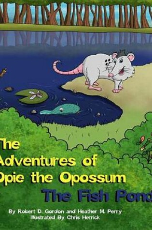 Cover of Adv of Opie the Opossum